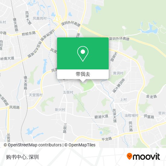 购书中心地图