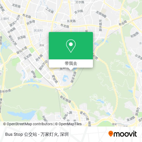 Bus Stop 公交站 - 万家灯火地图