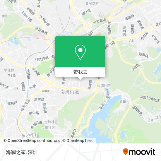 海澜之家地图