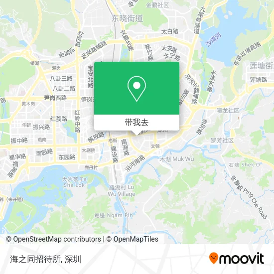 海之同招待所地图