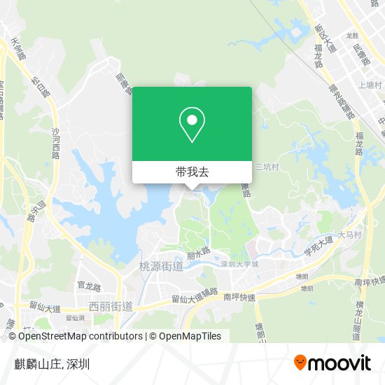 麒麟山庄地图