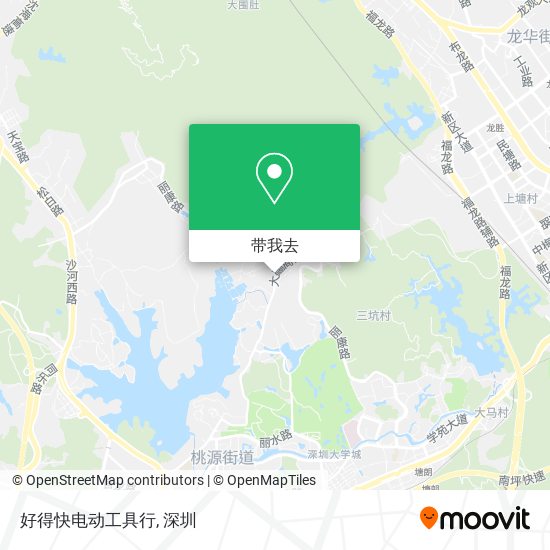 好得快电动工具行地图
