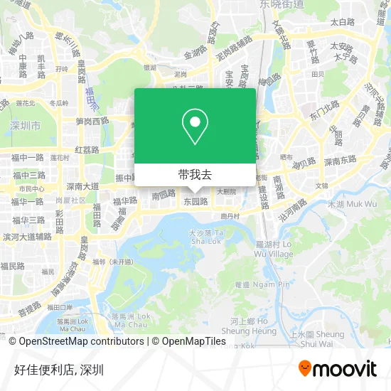 好佳便利店地图