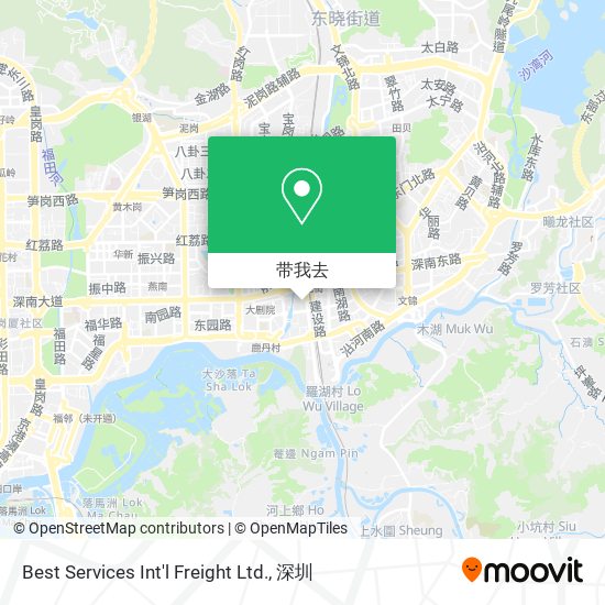 Best Services Int'l Freight Ltd.地图