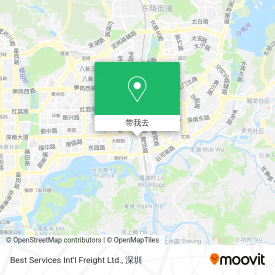 Best Services Int'l Freight Ltd.地图