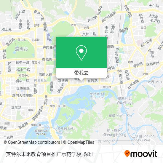 英特尔未来教育项目推广示范学校地图