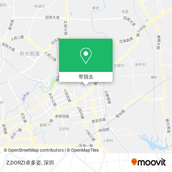Z,DORZI卓多姿地图