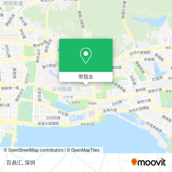 百鼎汇地图