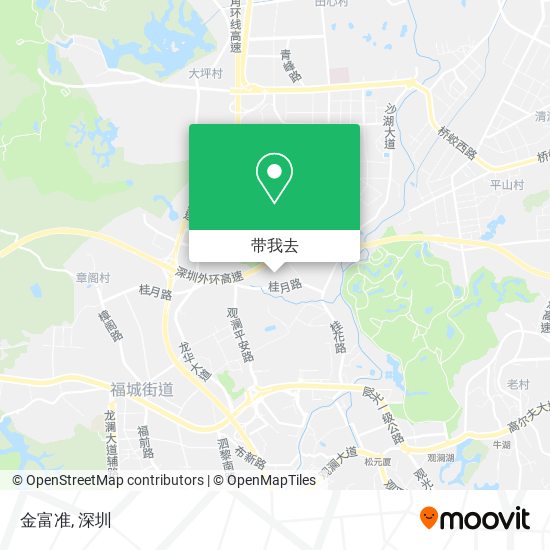 金富准地图