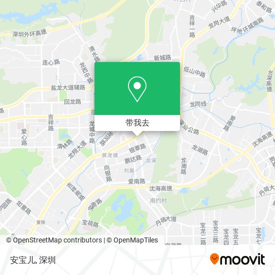 安宝儿地图