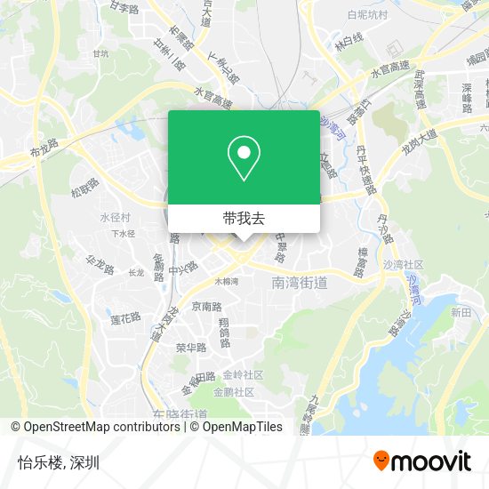 怡乐楼地图