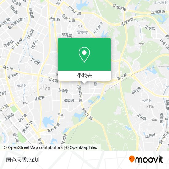 国色天香地图