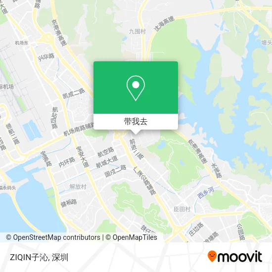 ZIQIN子沁地图