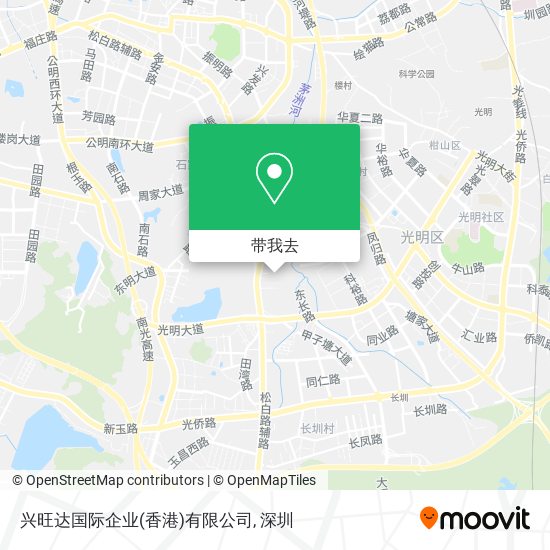 兴旺达国际企业(香港)有限公司地图