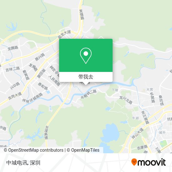 中城电讯地图