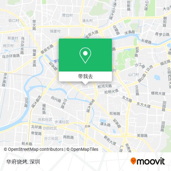 华府烧烤地图