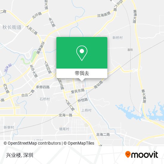 兴业楼地图