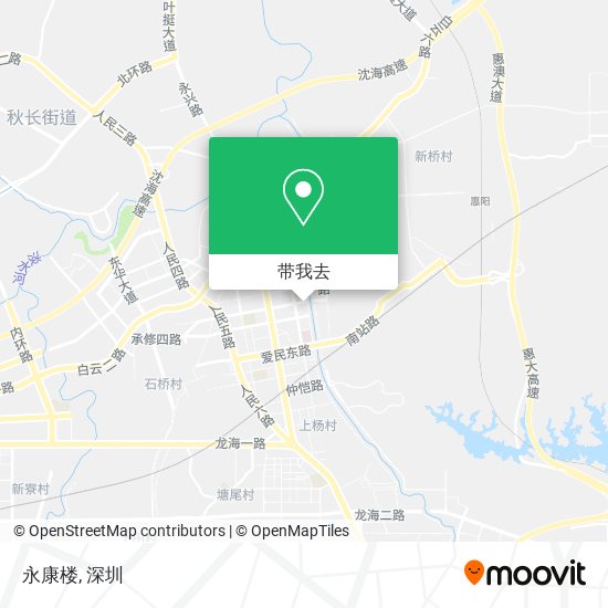 永康楼地图