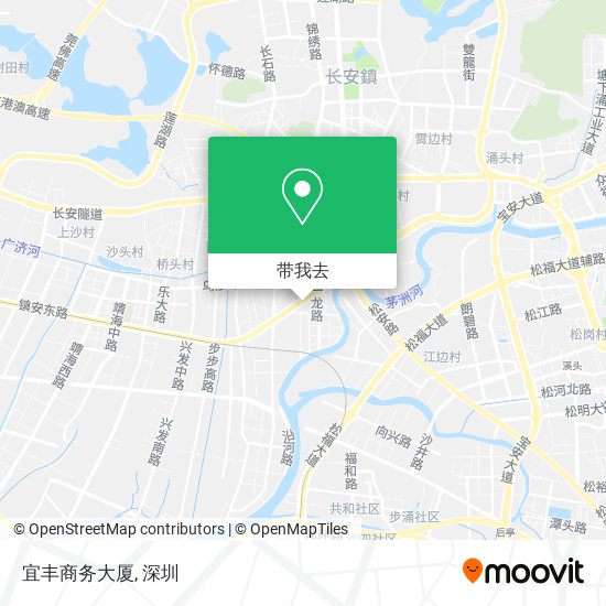 宜丰商务大厦地图