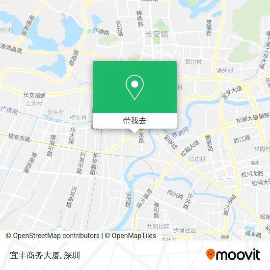 宜丰商务大厦地图