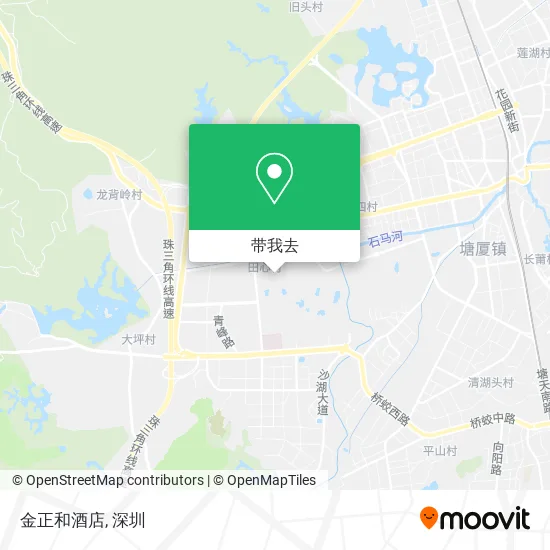 金正和酒店地图