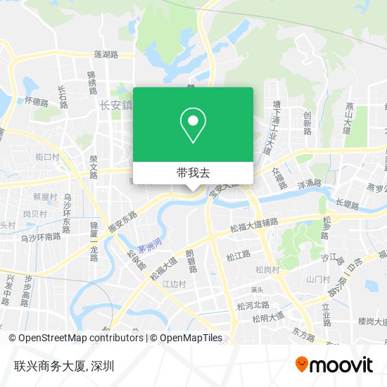 联兴商务大厦地图