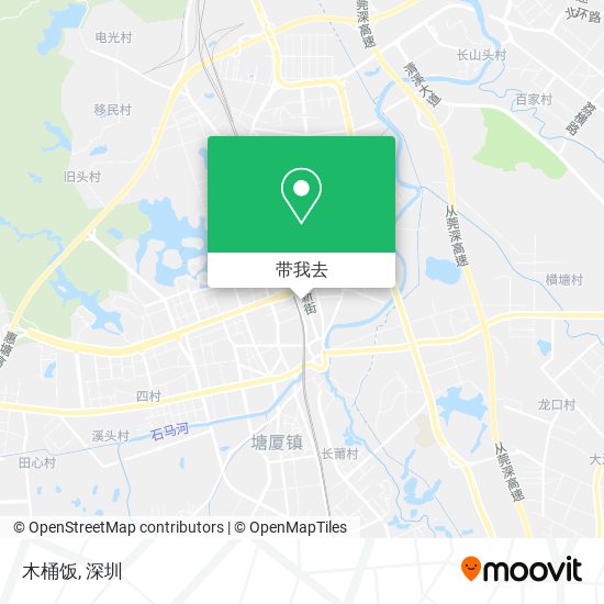 木桶饭地图