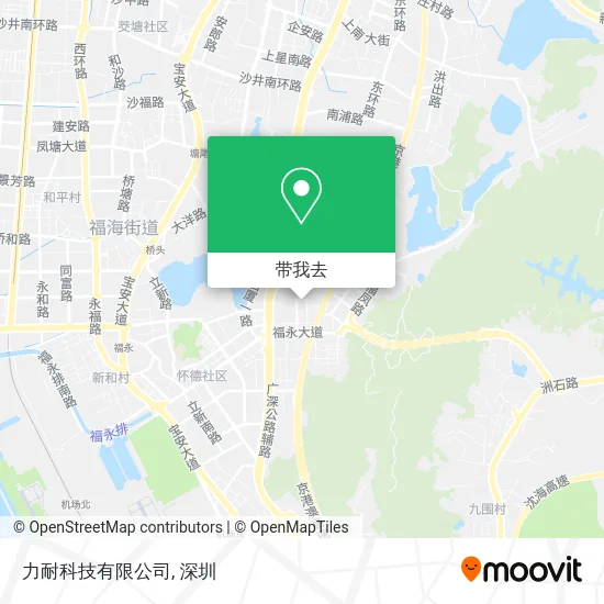力耐科技有限公司地图