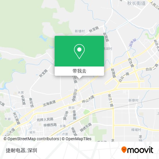 捷耐电器地图