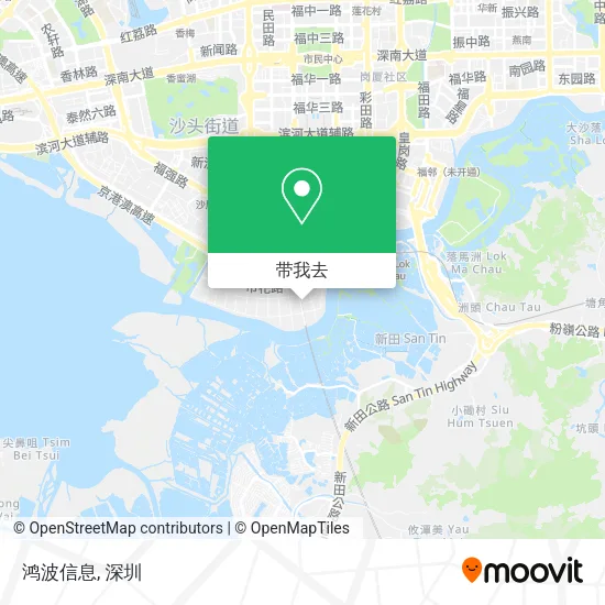 鸿波信息地图
