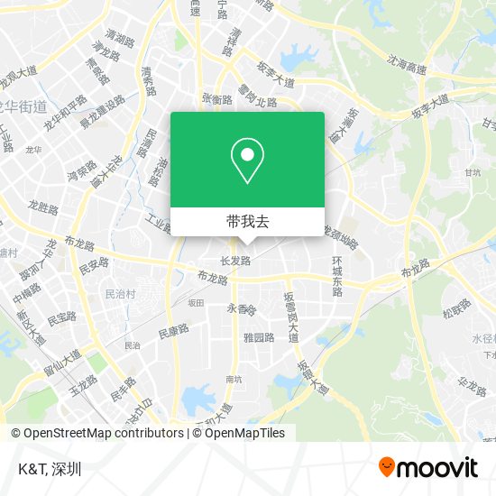 K&T地图