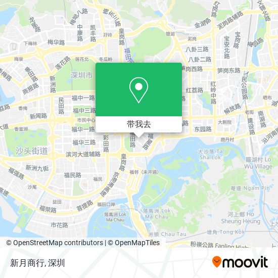 新月商行地图