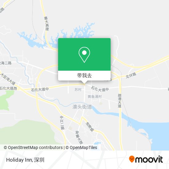Holiday Inn地图