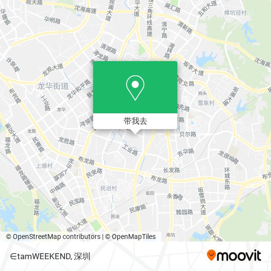 ∈tamWEEKEND地图