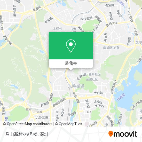 马山新村-79号楼地图