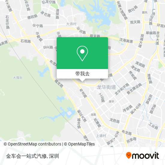 金车会一站式汽修地图
