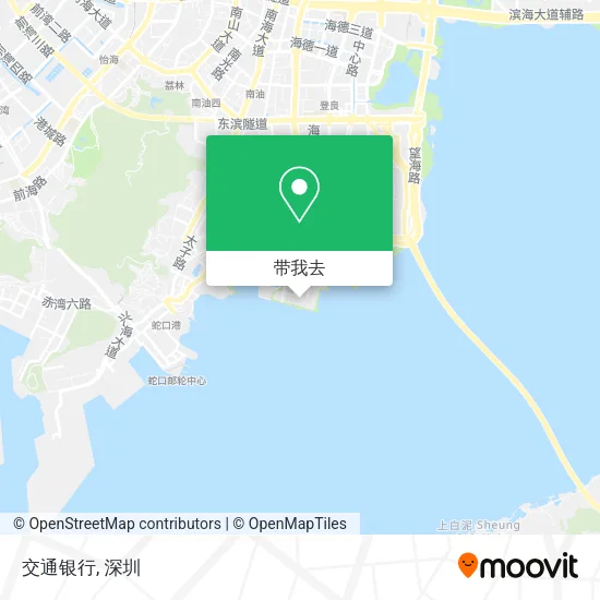 交通银行地图