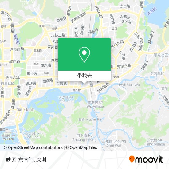 映园-东南门地图