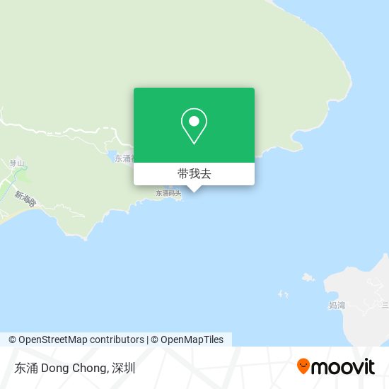 东涌 Dong Chong地图