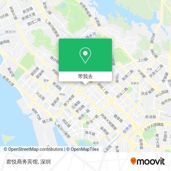 君悦商务宾馆地图
