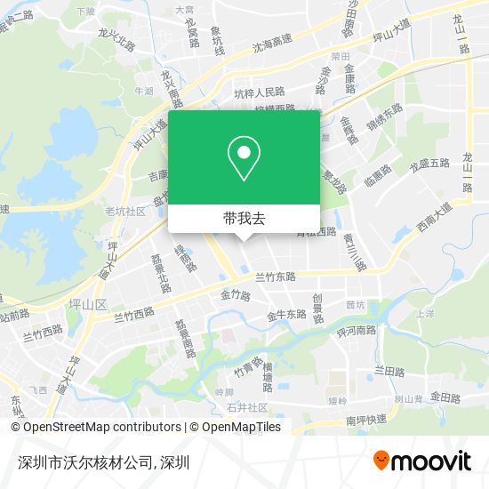 深圳市沃尔核材公司地图