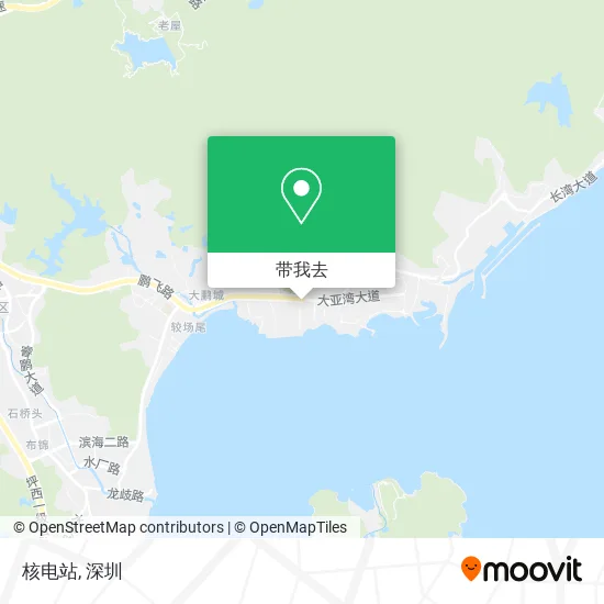 核电站地图