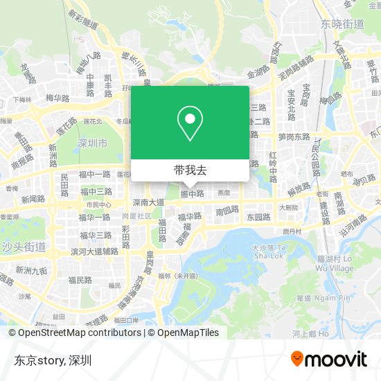 东京story地图
