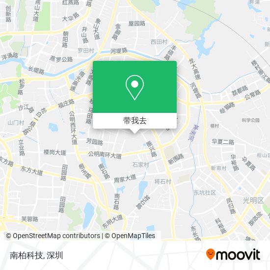 南柏科技地图