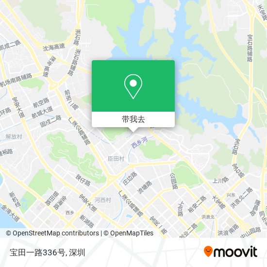 宝田一路336号地图