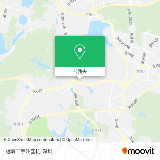 德辉二手注塑机地图