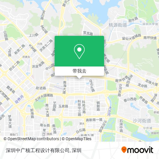 深圳中广核工程设计有限公司地图