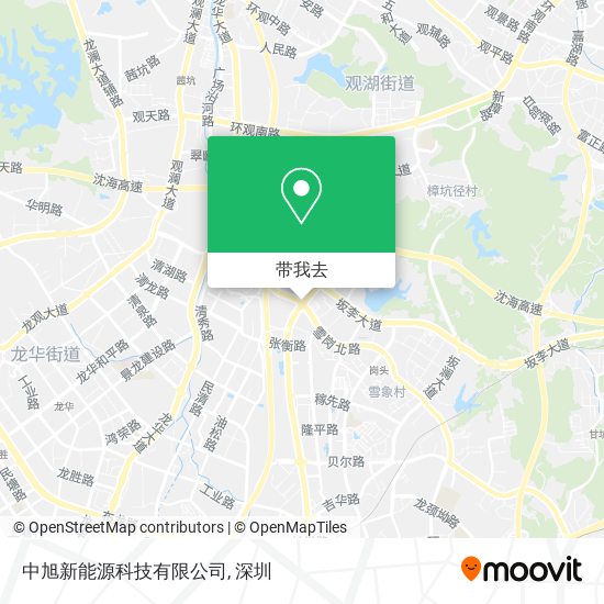中旭新能源科技有限公司地图