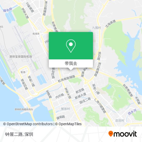 钟屋二路地图