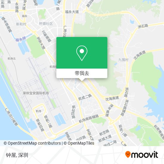 钟屋地图